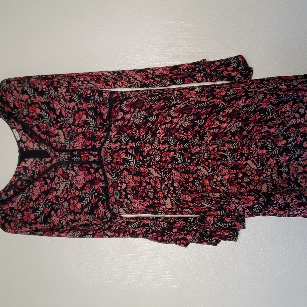 Floral flowy dress